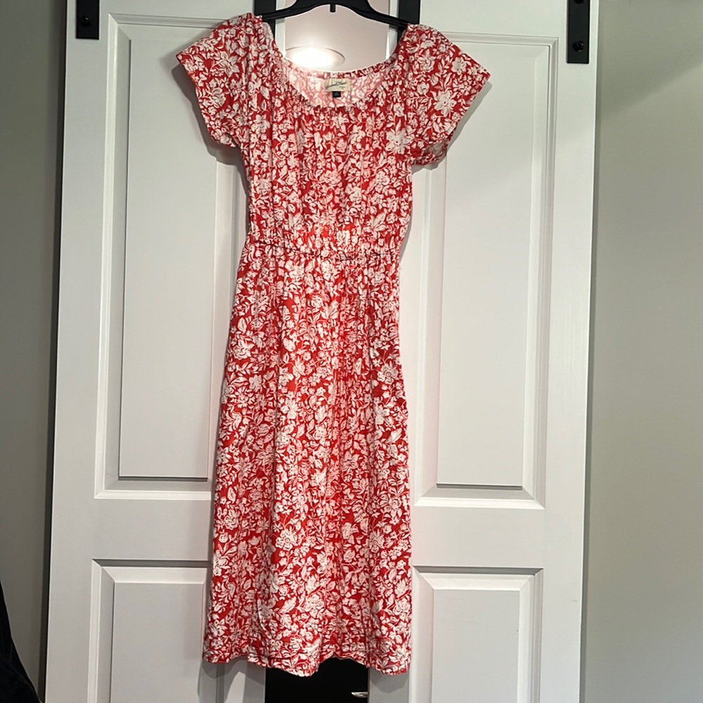 Mid length dress